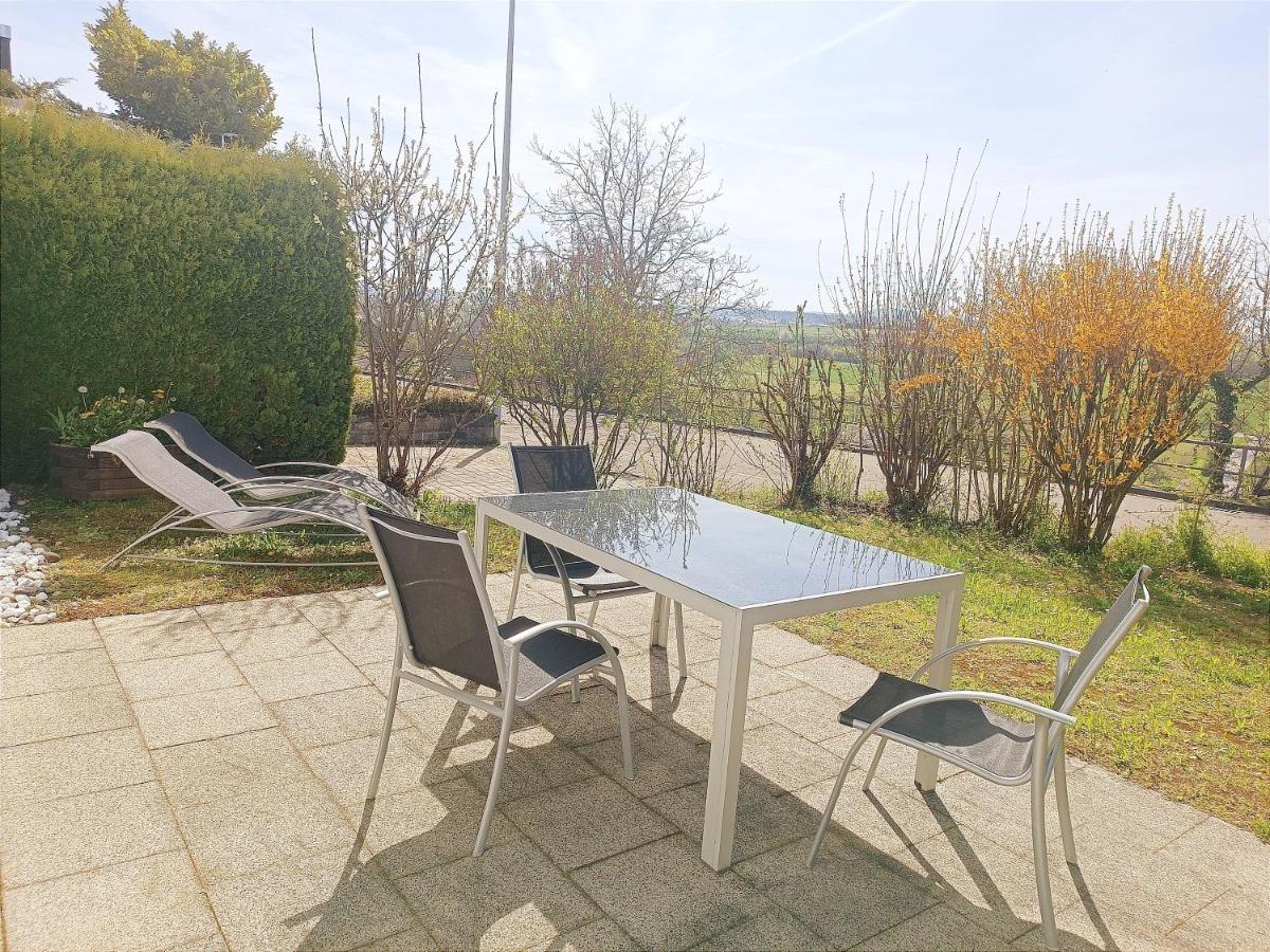 Sonniges 2-Zimmer-Gartenapartment Bietigheim-Bissingen Dış mekan fotoğraf