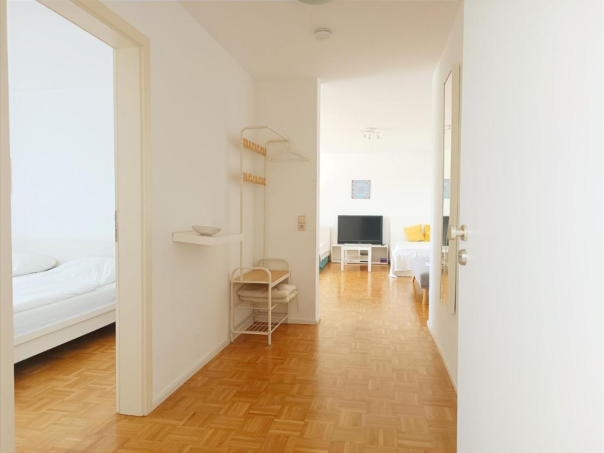 Sonniges 2-Zimmer-Gartenapartment Bietigheim-Bissingen Dış mekan fotoğraf