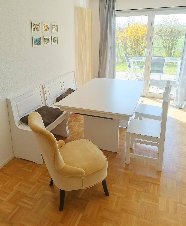 Sonniges 2-Zimmer-Gartenapartment Bietigheim-Bissingen Dış mekan fotoğraf