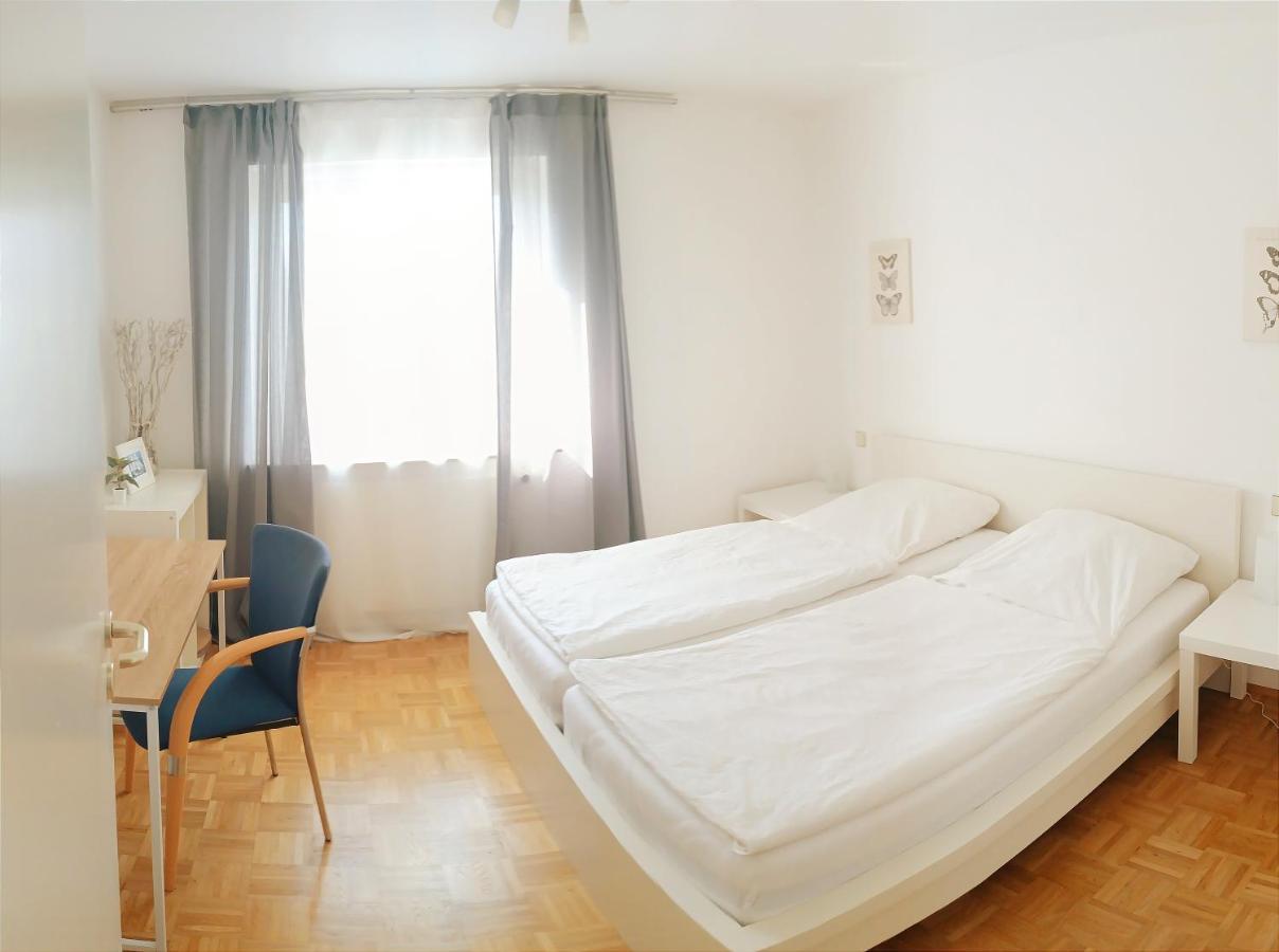 Sonniges 2-Zimmer-Gartenapartment Bietigheim-Bissingen Dış mekan fotoğraf